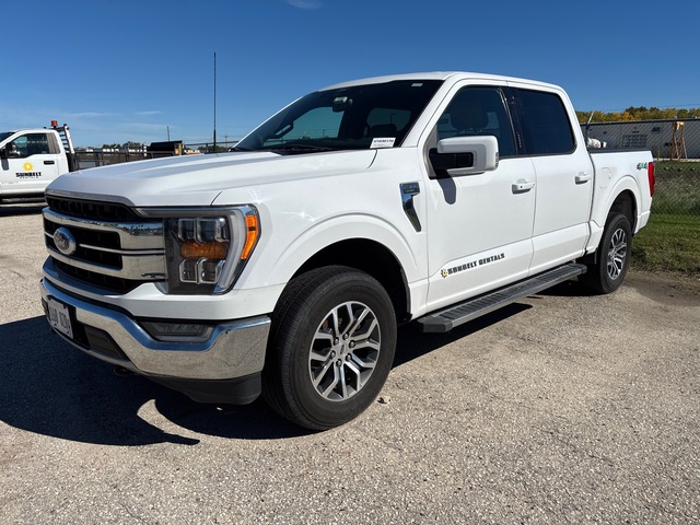 2021 Ford F-150 Lariat 4x4 Crew Cab Pickup