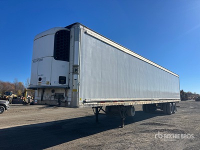 2012 Wabash 53 ft x 102 in T/A Multi -Temp Remolque refrigerado
