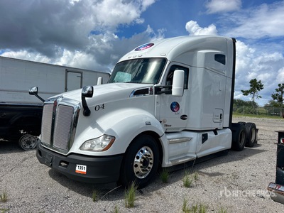 2021 Kenworth T680 6x4 T/A Slaapcabine Trekker