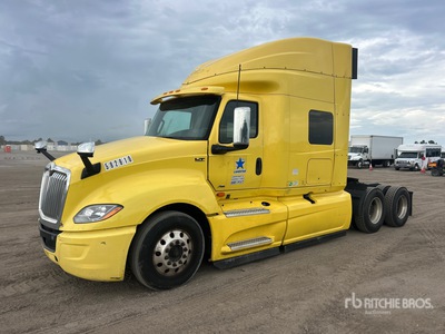 2019 International LT625 6x4 T/A Sleeper Truck Tractor