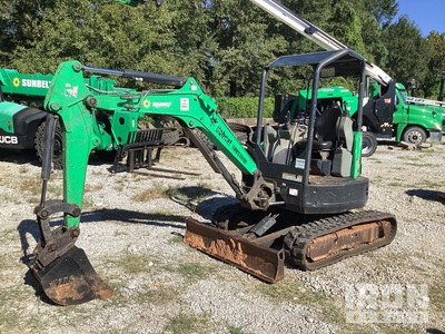 2018 Bobcat E26 Mini-pelle