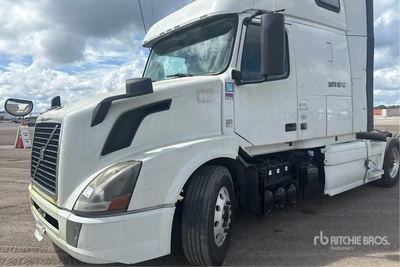 2016 Volvo VNL 6x4 T/A Sleeper Truck Tractor