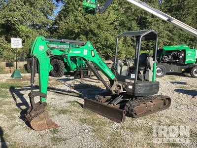 2018 Bobcat E26 Mini-pelle