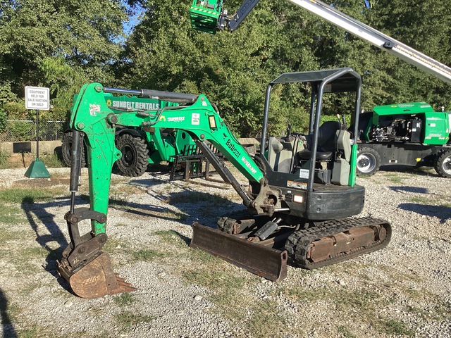 2018 Bobcat E26 Mini Excavator 2018 Bobcat E26 Mini Excavator