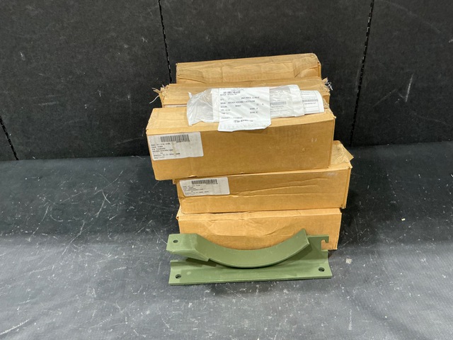 (17) Oshkosh 1459520W Acetylene Tank Holder Assemblies (17) Oshkosh 1459520W Acetylene Tank Holder Assemblies