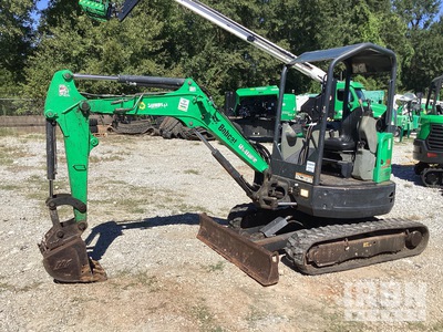 2018 Bobcat E26 Mini-pelle