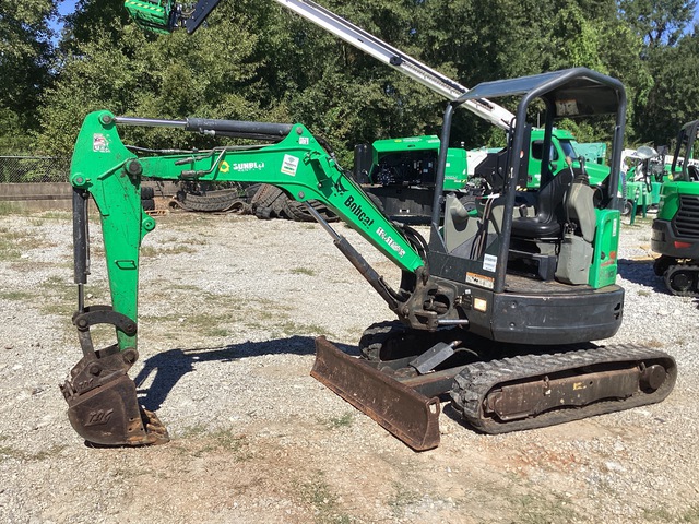 2018 Bobcat E26 Mini Excavator 2018 Bobcat E26 Mini Excavator