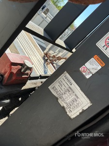 Toyota 8BNCU18 Electric Forklift