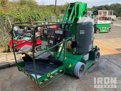 2018 Genie GR26J Vertical Mast Lift