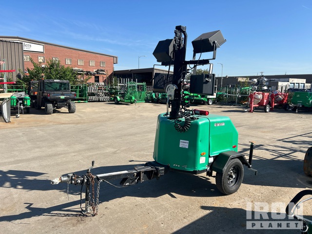 2018 Genie RL4 6 kW Light Tower