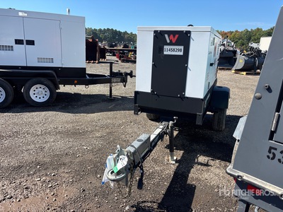 2022 Wacker Neuson G50 Generador