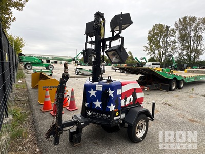 2018 Genie RL4 6 kVA を見 Light Tower