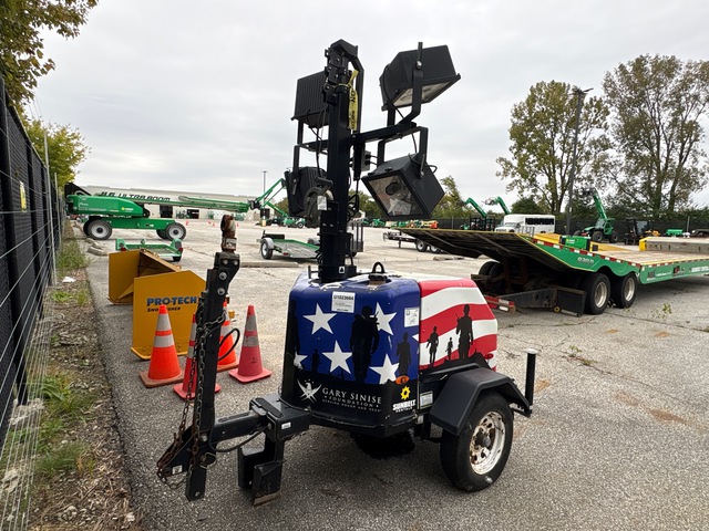 2018 Genie RL4 6 kVA Light Tower