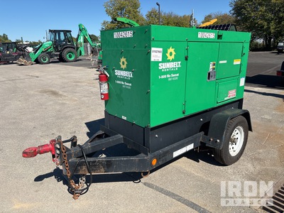 2018 MQ Power DCA25SSIU4FSG 20 kW Mobile 発電機セット (250-749 kw/310-950 kva)