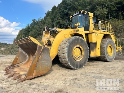 2006 Cat 990 Wheel Loader