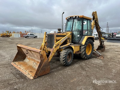 John Deere 410D 4x4 Baggerlader