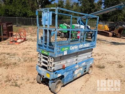 2013 Genie GS2632 Electric Podnośnik nożycowy