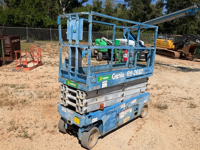 2014 Genie GS-2632 Electric Scissor Lift