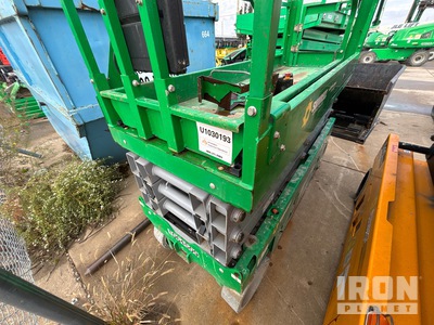 2017 Genie GS2632 Electric Scissor Lift
