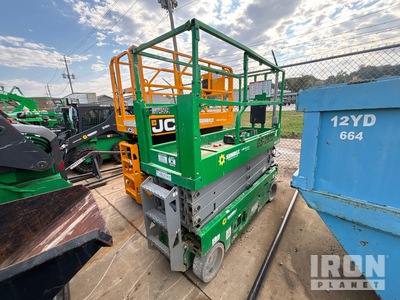 2017 Genie GS-2632 Electric Scissor Lift
