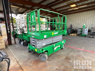 2016 Genie GS-2646 Electric Scissor Lift