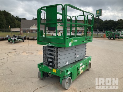 2017 Genie GS-4047 Electric Scissor Lift