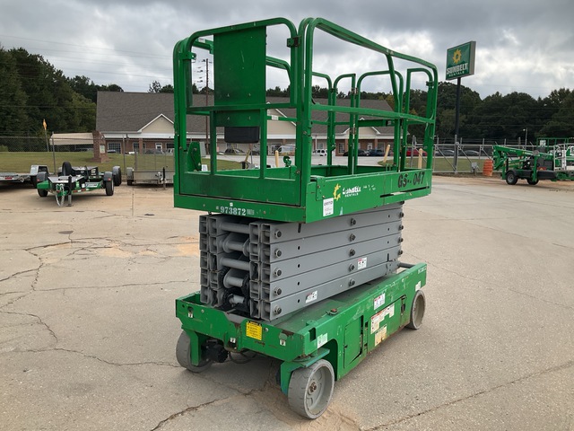 2017 Genie GS-4047 Electric Scissor Lift