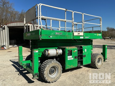 2017 JLG 430LRT Dual Fuel 4x4 Scissor Lift