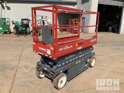 2018 Skyjack SJIII 3220 Electric Podnośnik nożycowy
