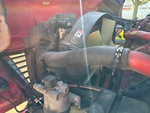 Engine with Radiator