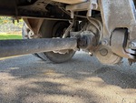 Underbody with Rear Drive Axle