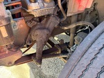 Underbody with Steering Components
