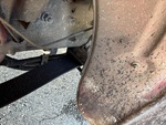 Underbody with Suspension Bushings