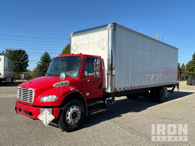 2016 (unverified) Freightliner M2106 24 ft Van Truck