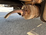 Engine with Exhaust System