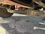 Underbody with Steer Axle