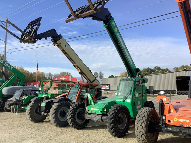 2015 SkyTrak 8042 Telehandler