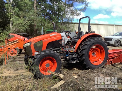 2021 Kubota M5-111HD-1 4WD Utility Tractor (Inoperable)