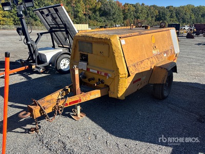 1991 Ingersoll Rand P250AWD Air Compressor