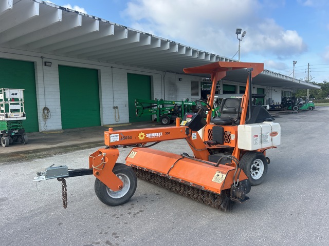 2018 Lay-Mor SM300 Self-Propelled Broom