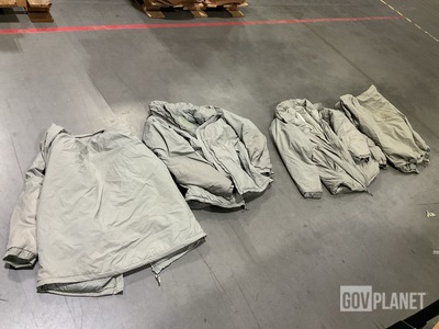 (38) Extreme Cold Weather Parkas