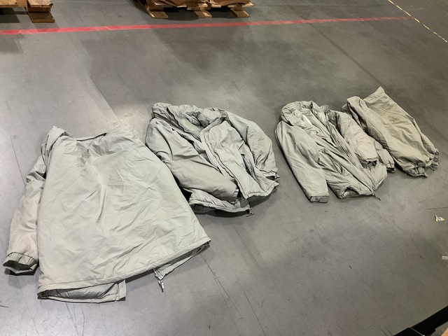 (38) Extreme Cold Weather Parkas