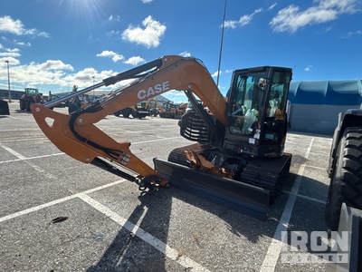 2026 Case CX85E Tracked Excavator (Inoperable)