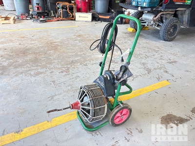 2020 Electric Eel Z5 Drain Cleaner