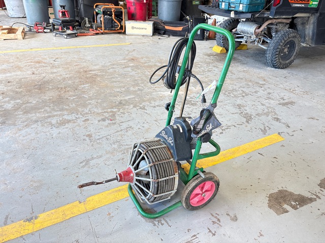 2020 Electric Eel Z5 Drain Cleaner
