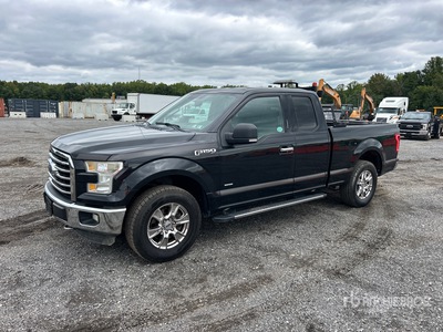 2015 Ford F-150 XLT 4x4 Extended Cab Pickup
