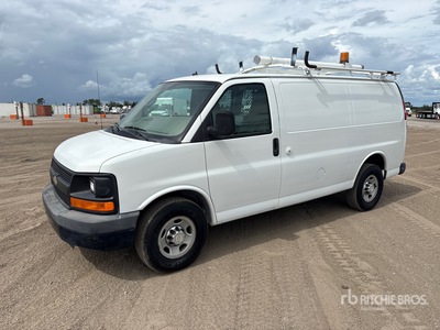 2011 Chevrolet Express 2500 Furgoneta de carga