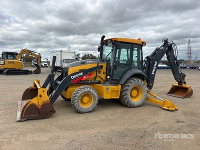 2024 John Deere 320 P-Tier 4x4 Backhoe Loader