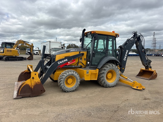 Backhoe Loaders