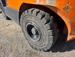 Chassis Lift with Left Rear Tire